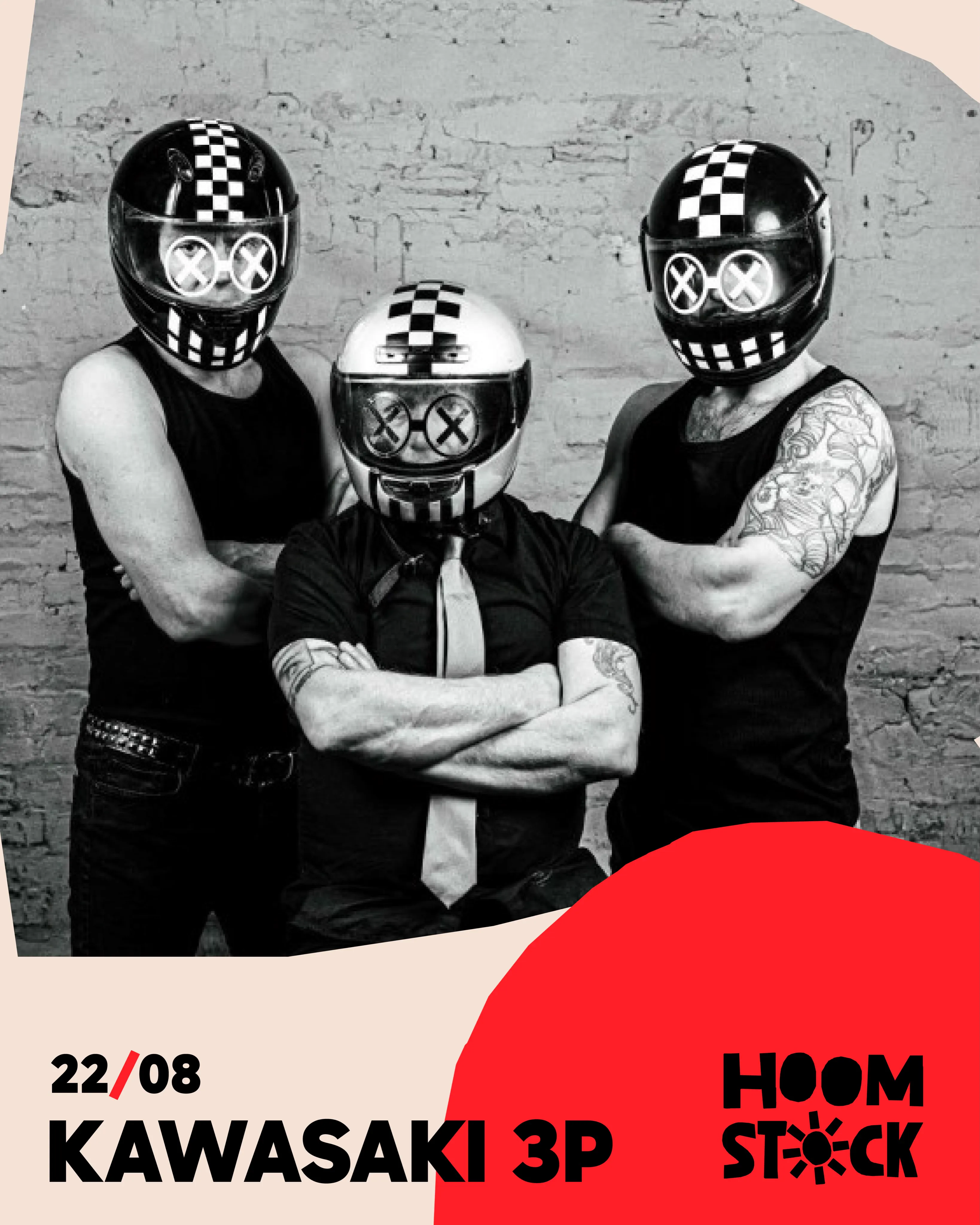 Kawasaki 3P nastupa na HOOMSTOCK 2026 rock festivalu u Humu na Sutli
