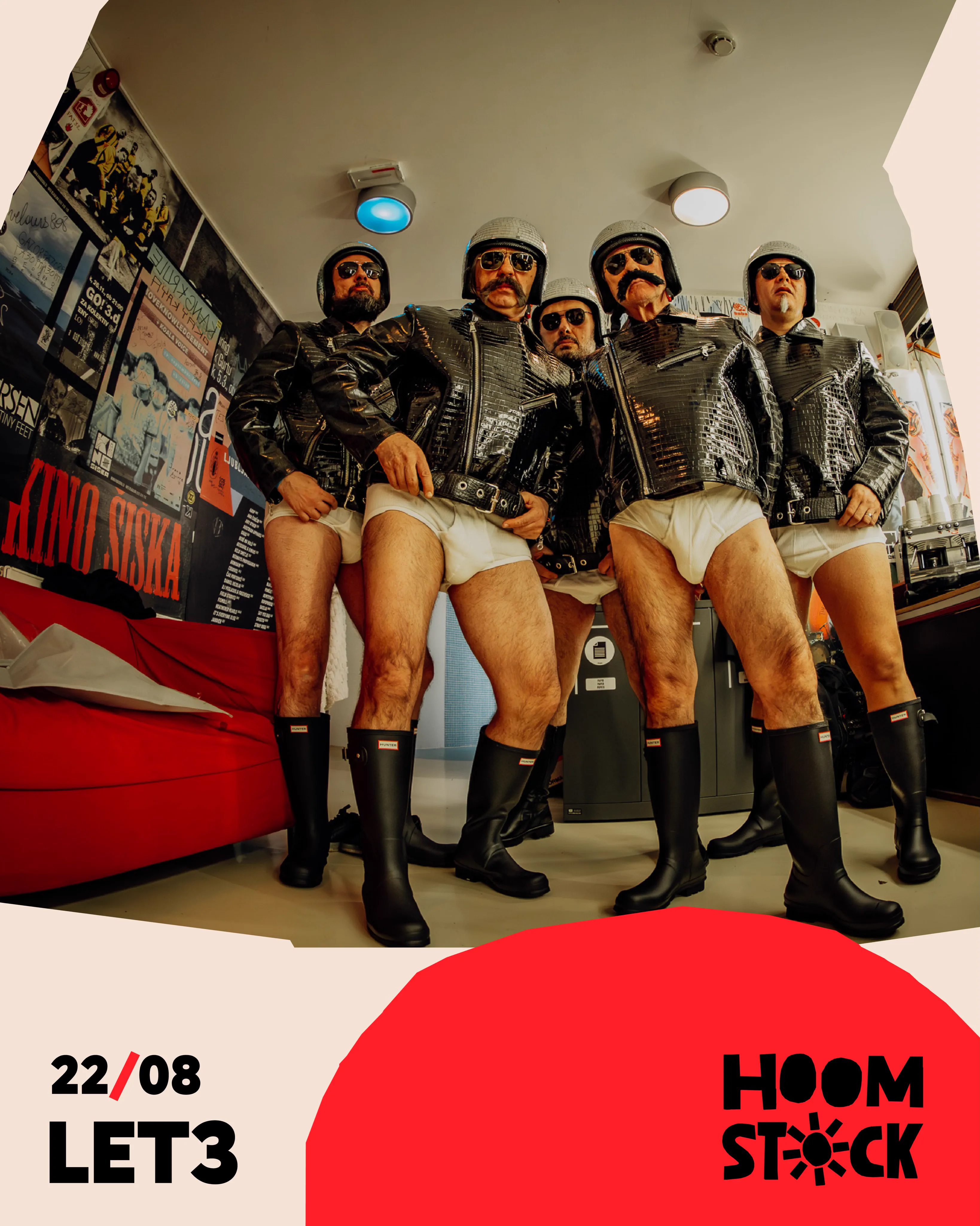 LET3 nastupa na HOOMSTOCK 2026 rock festivalu u Humu na Sutli