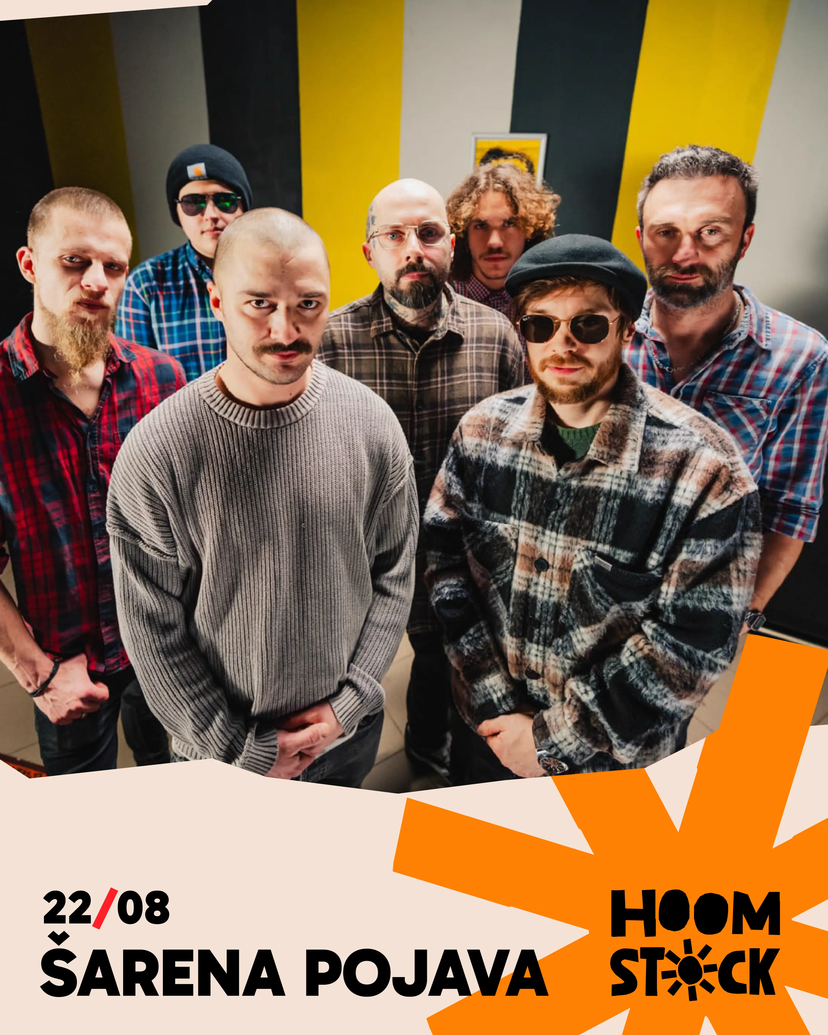Šarena Pojava nastupa na HOOMSTOCK 2026 rock festivalu u Humu na Sutli